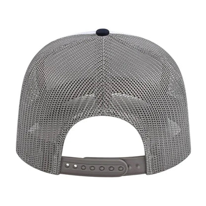 Cap America Poly/Cotton Trucker Mesh Back Cap