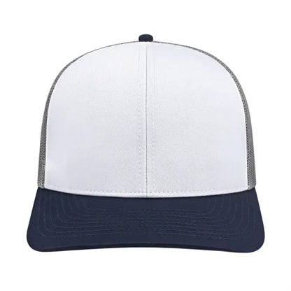 Cap America Poly/Cotton Trucker Mesh Back Cap
