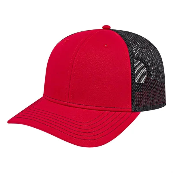 Cap America Trucker Mesh Back Cap