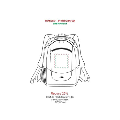 High Sierra Fly-By 17" Computer Backpack