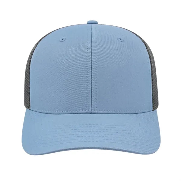 Cap America Premium Trucker Mesh Back Cap