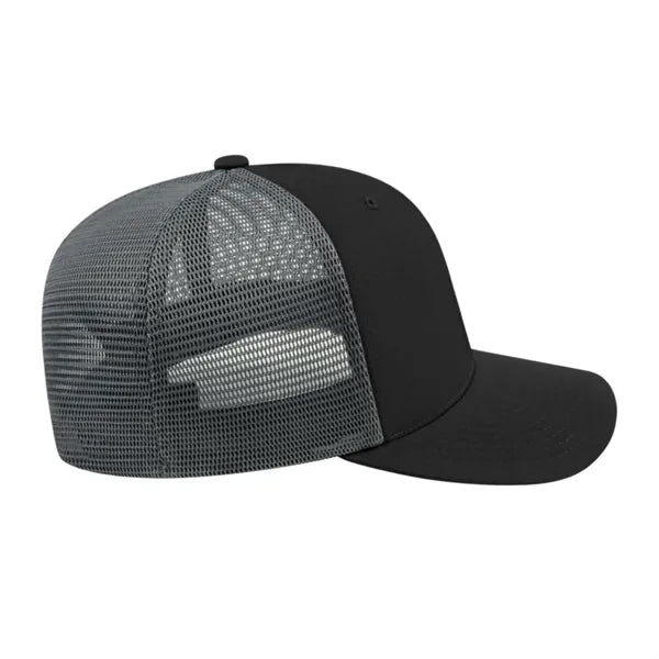 Cap America Premium Trucker Mesh Back Cap
