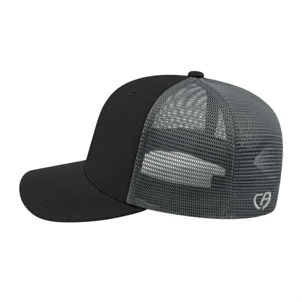 Cap America Premium Trucker Mesh Back Cap