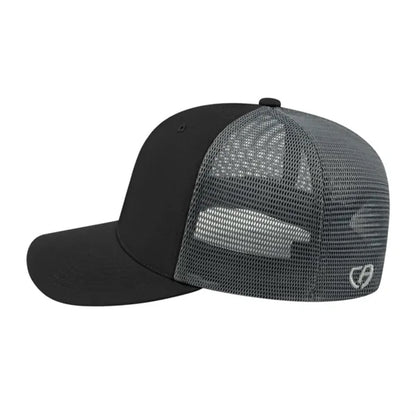 Cap America Premium Trucker Mesh Back Cap