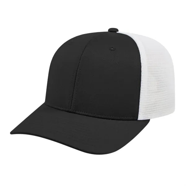 Cap America Premium Trucker Mesh Back Cap
