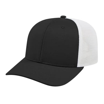 Cap America Premium Trucker Mesh Back Cap
