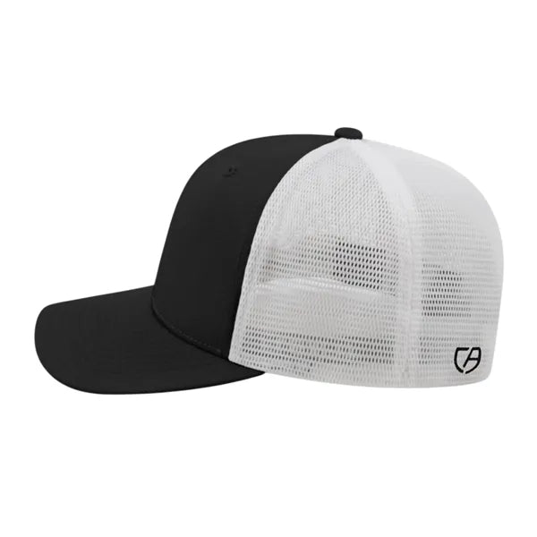 Cap America Premium Trucker Mesh Back Cap