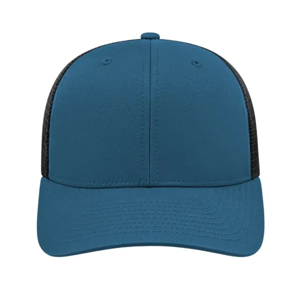 Cap America Premium Trucker Mesh Back Cap