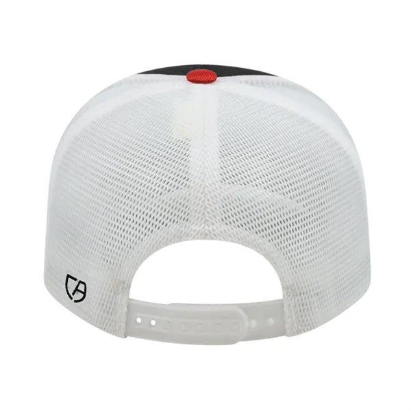Cap America Premium Trucker Mesh Back Cap