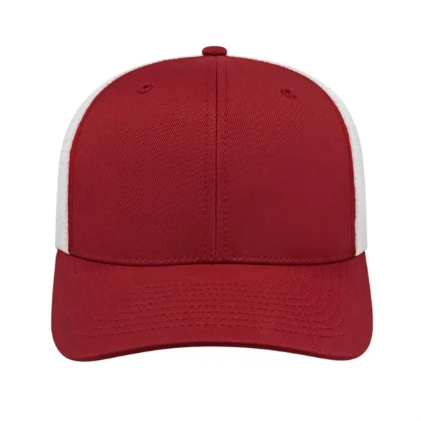 Cap America Premium Trucker Mesh Back Cap