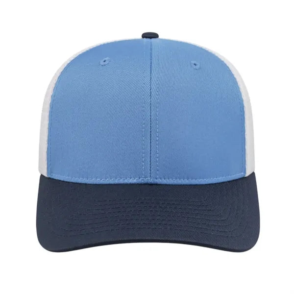 Cap America Premium Trucker Mesh Back Cap