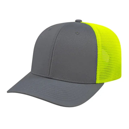 Cap America Premium Trucker Mesh Back Cap