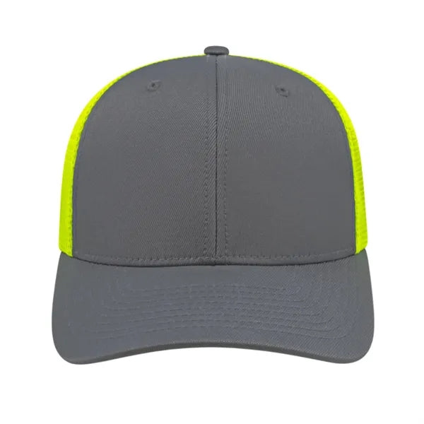 Cap America Premium Trucker Mesh Back Cap