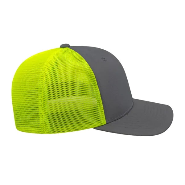 Cap America Premium Trucker Mesh Back Cap