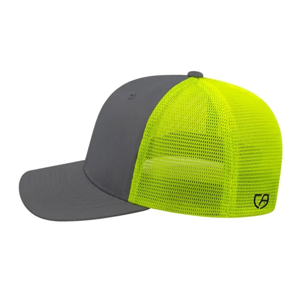 Cap America Premium Trucker Mesh Back Cap
