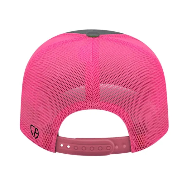 Cap America Premium Trucker Mesh Back Cap