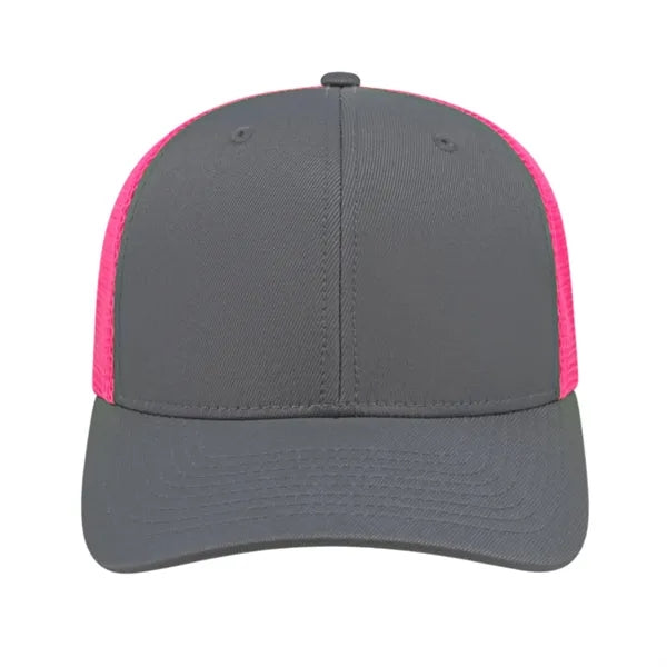 Cap America Premium Trucker Mesh Back Cap