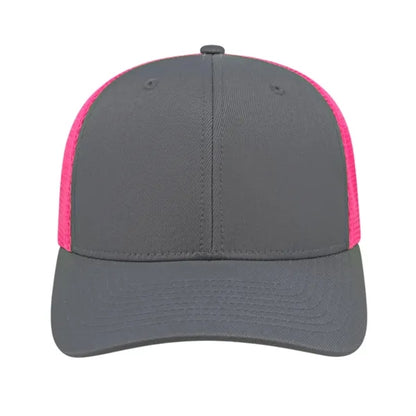 Cap America Premium Trucker Mesh Back Cap