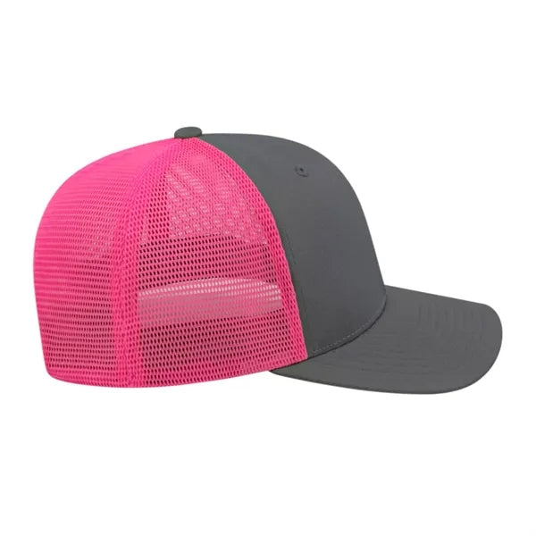 Cap America Premium Trucker Mesh Back Cap