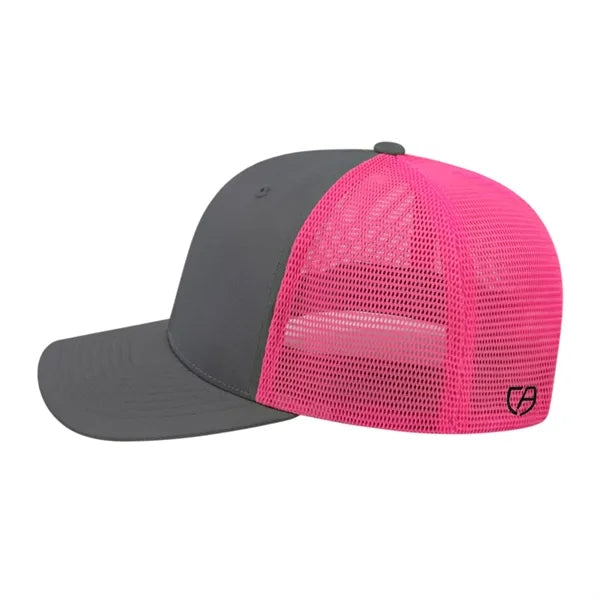 Cap America Premium Trucker Mesh Back Cap