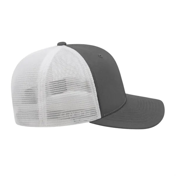 Cap America Premium Trucker Mesh Back Cap