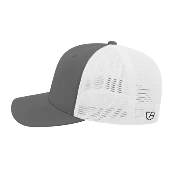Cap America Premium Trucker Mesh Back Cap