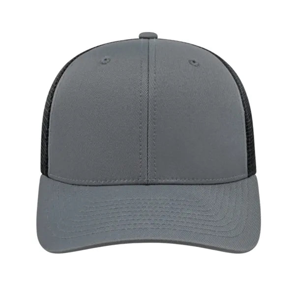 Cap America Premium Trucker Mesh Back Cap