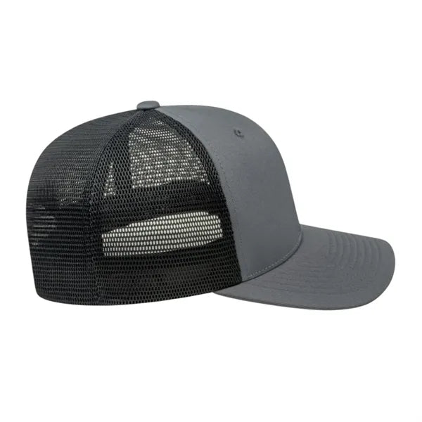 Cap America Premium Trucker Mesh Back Cap