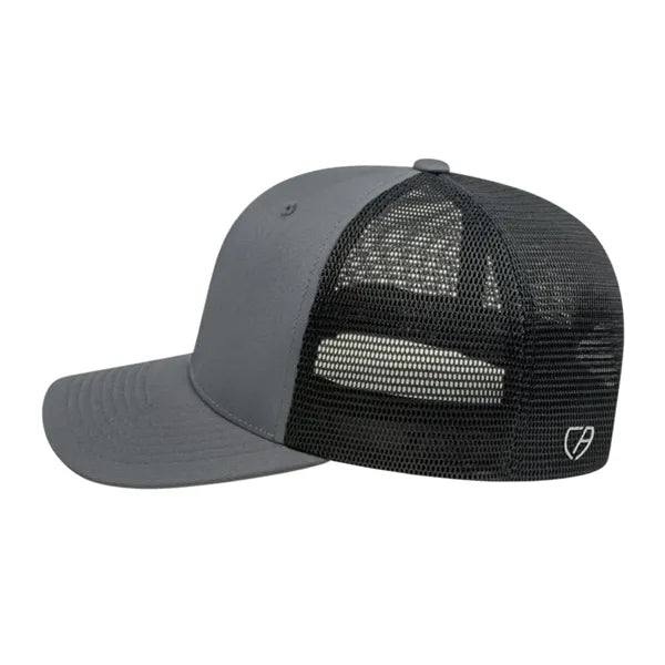 Cap America Premium Trucker Mesh Back Cap