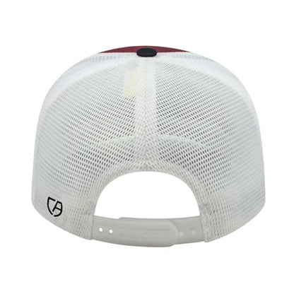 Cap America Premium Trucker Mesh Back Cap