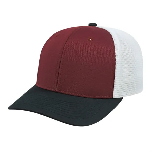 Cap America Premium Trucker Mesh Back Cap