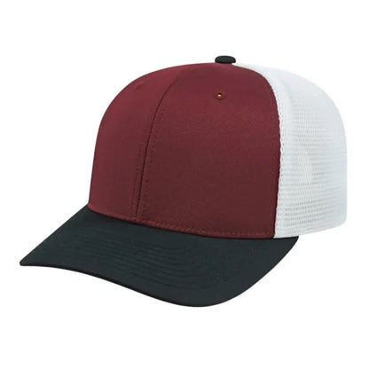 Cap America Premium Trucker Mesh Back Cap