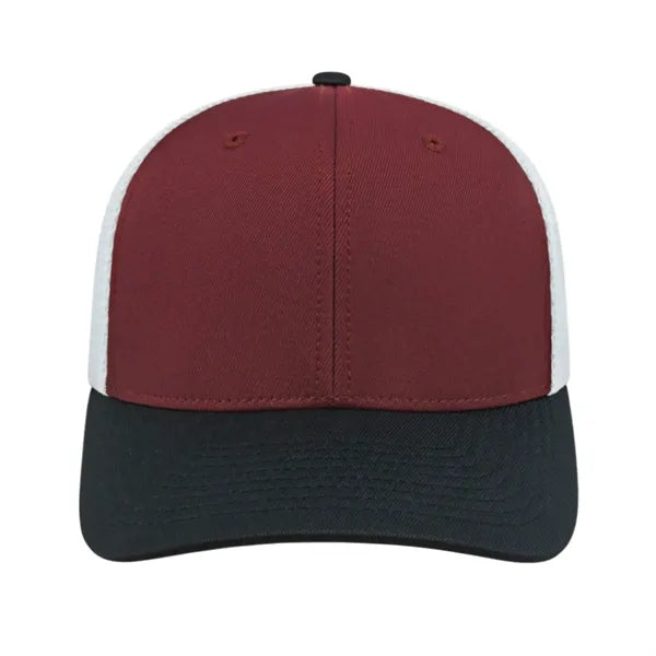 Cap America Premium Trucker Mesh Back Cap