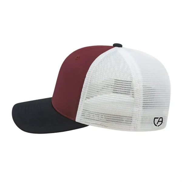 Cap America Premium Trucker Mesh Back Cap