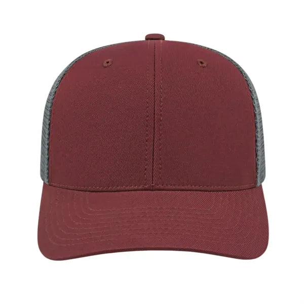 Cap America Premium Trucker Mesh Back Cap