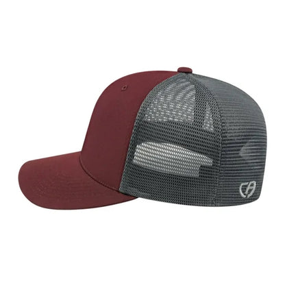 Cap America Premium Trucker Mesh Back Cap