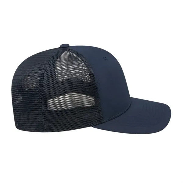 Cap America Premium Trucker Mesh Back Cap