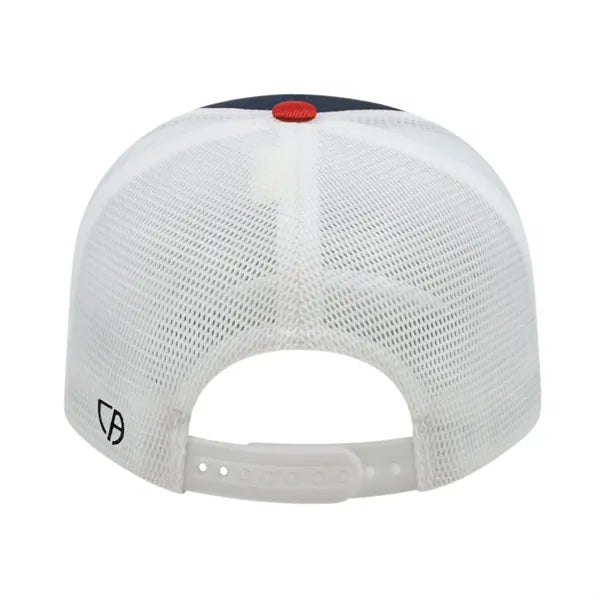 Cap America Premium Trucker Mesh Back Cap