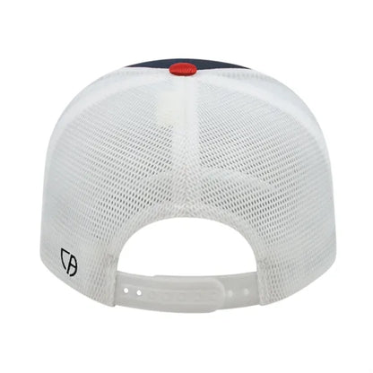 Cap America Premium Trucker Mesh Back Cap