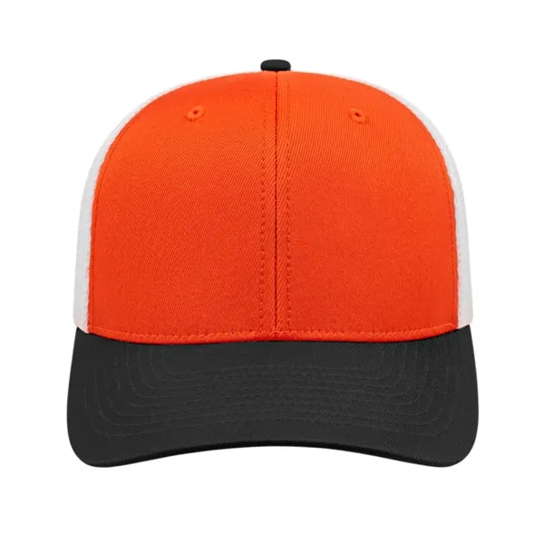 Cap America Premium Trucker Mesh Back Cap