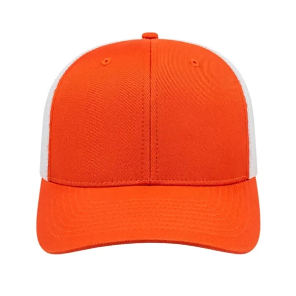 Cap America Premium Trucker Mesh Back Cap