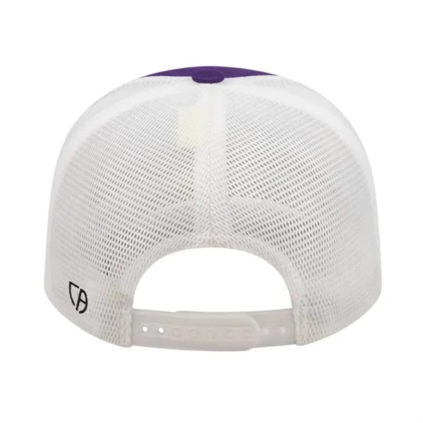 Cap America Premium Trucker Mesh Back Cap