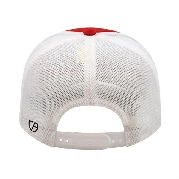 Cap America Premium Trucker Mesh Back Cap