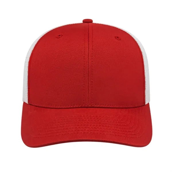 Cap America Premium Trucker Mesh Back Cap