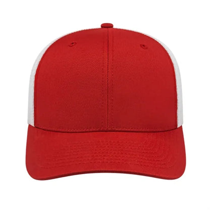 Cap America Premium Trucker Mesh Back Cap