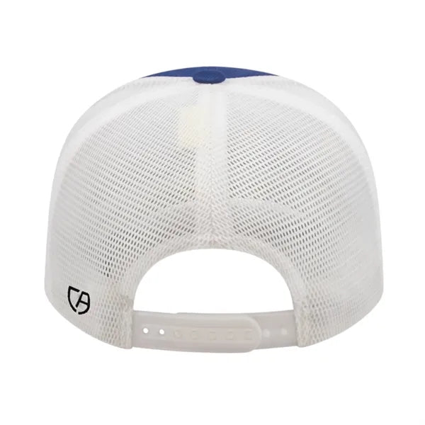 Cap America Premium Trucker Mesh Back Cap