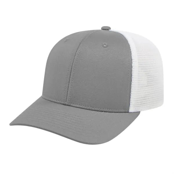 Cap America Premium Trucker Mesh Back Cap