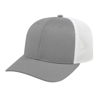 Cap America Premium Trucker Mesh Back Cap