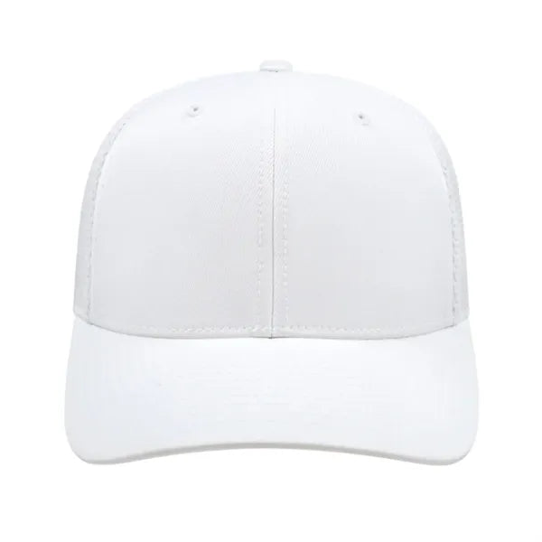 Cap America Premium Trucker Mesh Back Cap