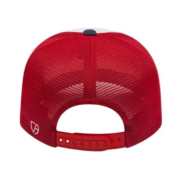 Cap America Premium Trucker Mesh Back Cap